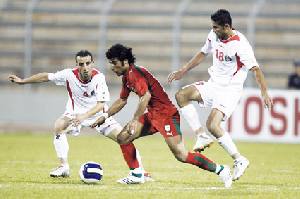 تثبيت مباراتي الاردن مع نيوزيلندا وديا ومع ايران اسيويا