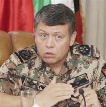 الملك: على الجميع أن يتحملوا مسؤولياتهم ويتصدوا لمرض الاشاعات ولأصحاب الأجندات الخاصة