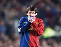 برشلونة يرفع راتب ميسي الى 10 ملايين يورو