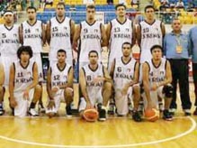 منتخبنا لكرة السلة يتصدر مجموعته ببطولة اسيا