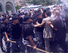 الجزيرة: انتقادات لحكومة الأردن بسبب "القمع"