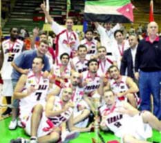 منتخب السلة الاردني يفوز على كازخستان في بطولة اسيا