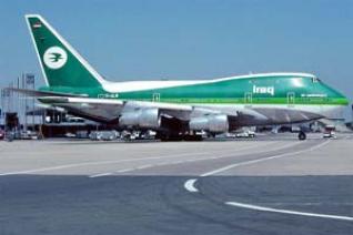 الخطوط الجوية العراقية تبيع طائرة صدام حسين