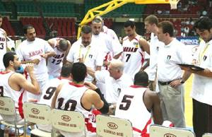 منتخب السلة يتأهل لأول مرة في تاريخه الى نصف نهائي بطولة اسيا