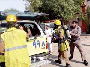 مصرع 41 امرأة وطفلا في حريق بالكويت