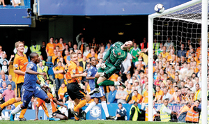 دروغبا يهدي تشلسي نقاط الفوز وفوز صعب لمانشستر سيتي