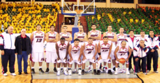 نشامى السلة الى كأس العالم بعد الفوز على لبنان