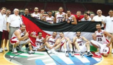 فرحة عارمة في الشارع الأردني بعد تأهل منتخب السلة إلى كأس العالم