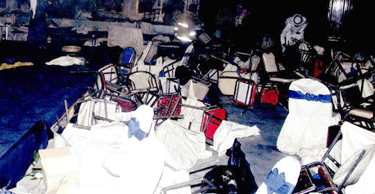 " كيد النساء " وراء مقتل 44 امرأة وطفل بحريق الكويت