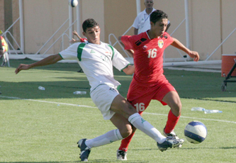 بطولة غرب آسيا للناشئين..ايران تظفر باللقب ومنتخبنا يخسر امام العراق