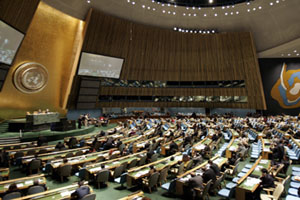 اجتماع في الجمعية العامة بشأن مبادرة السلام العربية