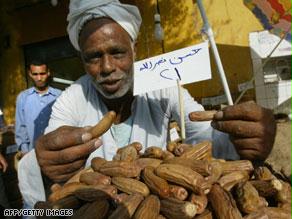 مصر: كيلو "أوباما" بـ48 جنيها وليبرمان بـ3 جنيهات