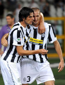 الانتر يتعادل في الدوري الايطالي رغم هدف ايتوو ويوفنتوس يفوز