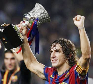 ميسي يقود برشلونة لإحراز لقب كاس السوبر الأسباني