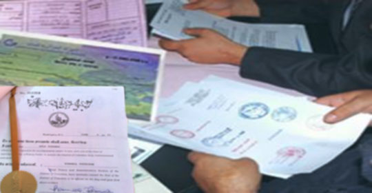 وزير في حكومة نادر الذهبي يحمل شهادة أكاديمية مزورة