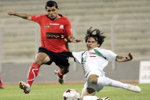 «المنظم» يتخطى المنتخب العراقي للشباب والرمثا يعبر تشرين السوري