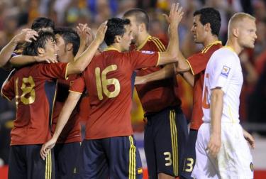 تصفيات اوروبا للمونديال : ايطاليا تفوز باقدام الخصم واسبانيا تسحق بلجيكا بخماسية وفرنسا تتعثر