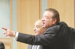 خلاف حام الوطيس بين الدغمي ومرقة