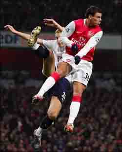 سيتي وتوتنهام في اختبار للكبار أمام ارسنال ويونايتد في الدوري الانجليزي