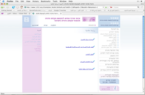 موقع اسرائيلي مناهض للعنف يدرج موقعين نسويين أردنيين في قائمة الروابط لديه