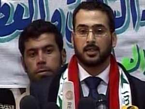 حقن أمريكية تهدد منتظر الزيدي بالموت البطئ