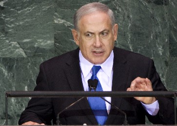 نتنياهو يؤكد رفضه الانسحاب إلى حدود 1967 فـي إطار اتفاق دائم مع الفلسطينيين