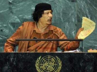 هذا هو القذافي شاء من شاء وأبى من أبى