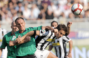 اليوفي يفشل في استغلال سقوط الانتر