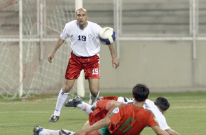 الوحدات يوافق على اعارة سمرين والبس