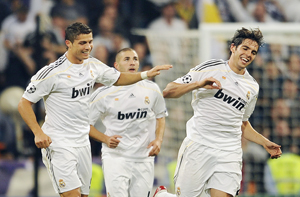 ريال و مانشستر وتشلسي وبورتو يفوزون وخسارة ميلان وتعادل بايرن ميونيخ ويوفنتوس