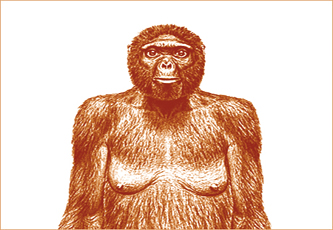 نهاية اسطورة نظرية دارون حول اصل الانسان