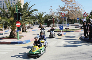 الأطفال يشكلون 44 بالمئة من وفيات حوادث المشاة