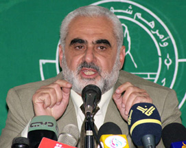 ابو بكر : «الاخوان المسلمين» لها مؤسساتها ومنهجها ولا تقبل تدخلا من اي احد