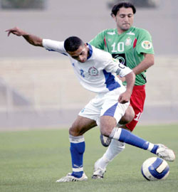 كفر سوم يحرج البطل والبقعة يجتاز العربي ونقطة اقتسمها الرمثا والكرمل