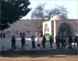 استدعاء السفير الاسرائيلي في عمان احتجاجا على الانتهاكات المتكررة للمسجد الأقصى