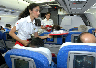 «مشاجرة فوق السحاب» بين طاقم طائرة هندية اثر تحرش طيار بمضيفة