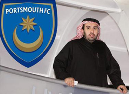 ملكية بورتسموث الانكليزي من إماراتي إلى سعودي