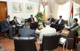 بحث إنشاء جامعة أردنية - فرنسية شمل تخصصات علمية تطبيقية