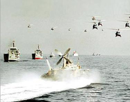 مناورات عسكرية جوية كبيرة بين اسرائيل وامريكا في المنطقة