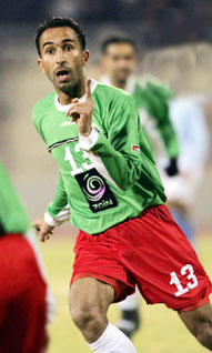 رأفت علي يغيب عن تدريبات الوحدات