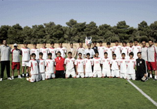 الأردن على اعتاب انجاز اسيوي في كرة القدم