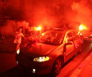 9 قتلى و200 جريح في احتفالات فوز منتخب الجزائر على روندا