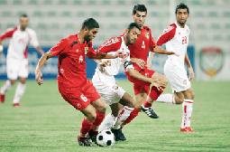 منتخب الكرة ينهي تجربته امام الامارات بخسارة