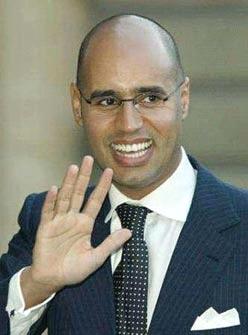 تكليف سيف الإسلام القذافي رسميا بمهام رئيس الدولة الليبية