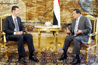 تأجيل المصالحة الفلسطينية يعطل عقد قمة مصرية – سورية