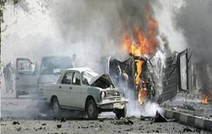 انقطاع حركة النقل بين الأردن والعراق بسبب انفجار سيارة مفخخة