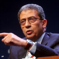 عمرو موسى لا يستبعد ترشحه لرئاسة مصر