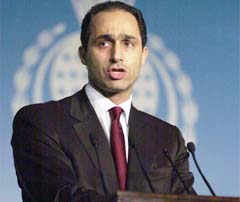 هيكل: لا يحق لجمال مبارك الترشح للانتخابات الرئاسية