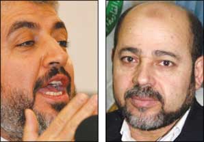 إعادة هيكلة حماس.. حمدان يبتعد عن لبنان.. وأبو مرزوق لملف مصر.. ونزال في عمان