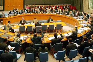 اسرائيل تحذر من عرض تقرير غزة على مجلس الامن الدولي